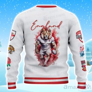 England Rugby World Cup 2023 Unisex Ugly Sweater Product Photo 3