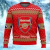 Epl Arsenal Christmas Ugly Sweater Gift For Men And Women