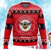 EPL Brentford Christmas Sweater For Fans Xmas Gifts Ideas