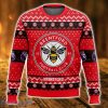 EPL Brentford Ugly Christmas Sweater Christmas Gift 3D printed Sweater