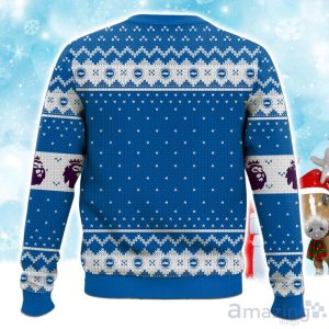 EPL Brighton & Hove Albion Christmas Sweater For Fans Xmas Gifts Ideas Product Photo 2