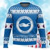 EPL Brighton & Hove Albion Christmas Sweater For Fans Xmas Gifts Ideas