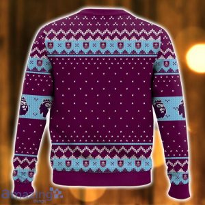 EPL Burnley Ugly Christmas Sweater Christmas Gift 3D printed Sweater Product Photo 2