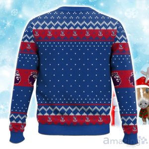 EPL Crystal Palace Christmas Sweater For Fans Xmas Gifts Ideas Product Photo 2