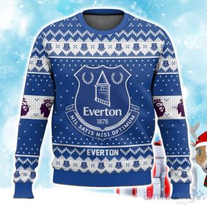 EPL Everton Christmas Sweater For Fans Xmas Gifts Ideas Product Photo 1