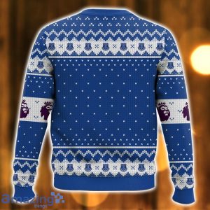 EPL Everton Ugly Christmas Sweater Christmas Gift 3D printed Sweater Product Photo 2