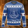 EPL Everton Ugly Christmas Sweater Christmas Gift 3D printed Sweater