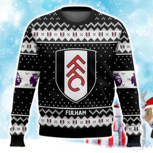 EPL Fulham Christmas Sweater For Fans Xmas Gifts Ideas Product Photo 1