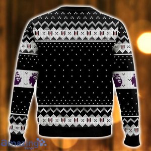 EPL Fulham Ugly Christmas Sweater Christmas Gift 3D printed Sweater Product Photo 2