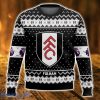 EPL Fulham Ugly Christmas Sweater Christmas Gift 3D printed Sweater