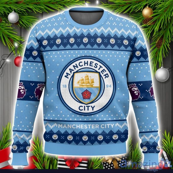 Man city 2024 christmas sweater