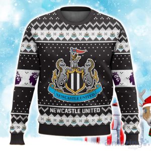 EPL Newcastle United Christmas Sweater For Fans Xmas Gifts Ideas Product Photo 1