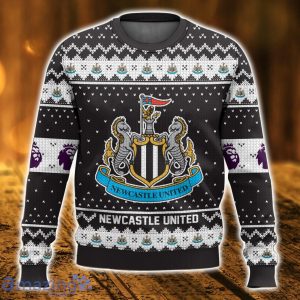 EPL Newcastle United Ugly Christmas Sweater Christmas Gift 3D printed Sweater Product Photo 1