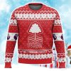 EPL Nottingham Forest Christmas Sweater For Fans Xmas Gifts Ideas