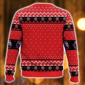 EPL Sheffield United Ugly Christmas Sweater Christmas Gift 3D printed Sweater Product Photo 2