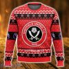 EPL Sheffield United Ugly Christmas Sweater Christmas Gift 3D printed Sweater