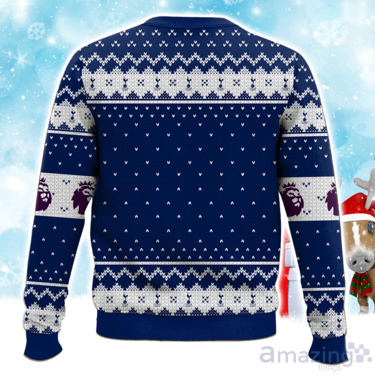EPL Tottenham Hotspur Christmas Sweater For Fans Xmas Gifts Ideas image EPL Tottenham Hotspur Christmas Sweater For Fans Xmas Gifts Ideas Product Photo 2