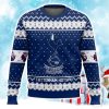 EPL Tottenham Hotspur Christmas Sweater For Fans Xmas Gifts Ideas