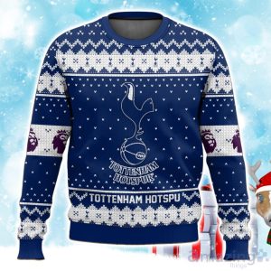 EPL Tottenham Hotspur Christmas Sweater For Fans Xmas Gifts Ideas Product Photo 1