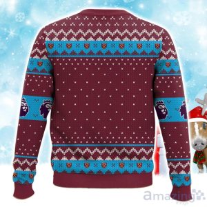 EPL West Ham United Christmas Sweater For Fans Xmas Gifts Ideas Product Photo 2