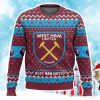EPL West Ham United Christmas Sweater For Fans Xmas Gifts Ideas