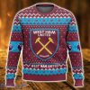 EPL West Ham United Ugly Christmas Sweater Christmas Gift 3D printed Sweater