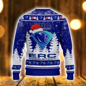 ERC Ingolstadt 3D Ugly Christmas Sweater Christmas Gift image ERC Ingolstadt 3D Ugly Christmas Sweater Christmas Gift Product Photo 3