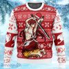Erza Scarlet Fairy Tail Ugly Christmas Sweater Gift For Men And Women
