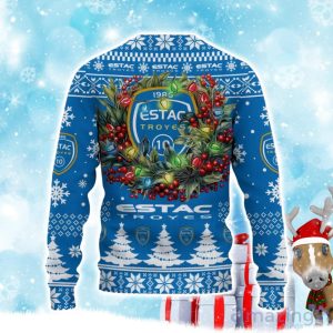 ESTAC Troyes Ugly Christmas Sweater Gift Ideas For Fans image ESTAC Troyes Ugly Christmas Sweater Gift Ideas For Fans Product Photo 3