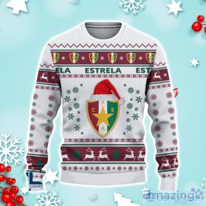 Estrela Da Amadora Ugly Christmas Sweater Ideal Gift For Fans Product Photo 2