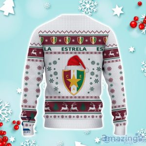 Estrela Da Amadora Ugly Christmas Sweater Ideal Gift For Fans Product Photo 3