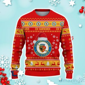ESV Kaufbeuren Ugly Christmas Sweater Ideal Gift For Fans Product Photo 2