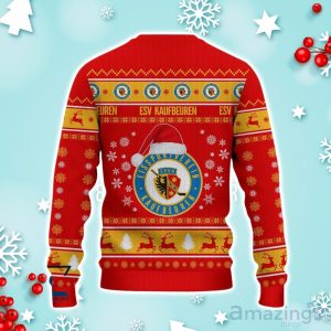 ESV Kaufbeuren Ugly Christmas Sweater Ideal Gift For Fans Product Photo 3