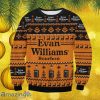 Evan Williams Bourbon Ugly Ugly Sweater Christmas Gift For Men And Women