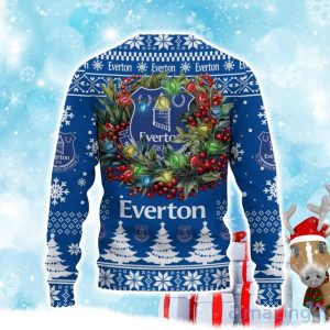 Everton F.C Ugly Christmas Sweater Gift Ideas For Fans Product Photo 3