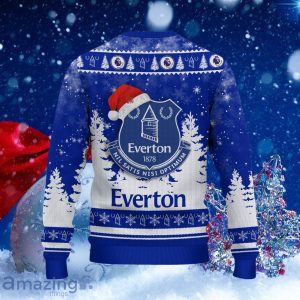 Everton F.C Ugly Christmas Sweater Unique Gifts For Men Women Product Photo 3
