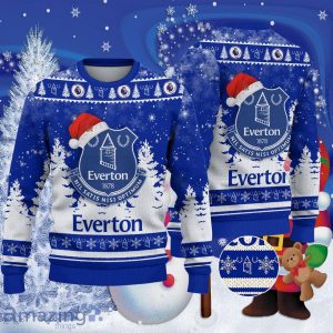 Everton F.C Ugly Christmas Sweater Unique Gifts For Men Women Product Photo 1