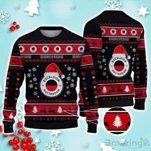 Excelsior Rotterdam Ugly Christmas Sweater Ideal Gift For Fans Product Photo 1