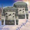 F-35 Lightning F35 Aircraft Ugly Christmas Sweater Aircraft Lover Gift Veteran Aircraft All Over Printed Sweater
