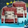 F3D Skyknight Aircraft Ugly Christmas Sweater Christmas Gift Veteran 3D Sweater