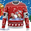 Fairy Tail Chibi Santa Claus Ugly Christmas Sweater Best Gift