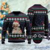 Famous Actor In Winter 3D All Over Printed Ugly Christmas Sweater Men And Women Gift