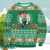Fanmade Boston Celtics Basketball Unisex Christmas Ugly Sweater