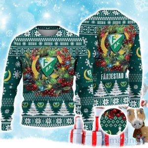 Farjestad BK Ugly Christmas Sweater Gift Ideas For Fans Product Photo 1