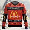 Fast Food McDonald’s Ugly Christmas Sweater