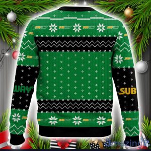 Fast Food Subway 3D Ugly Christmas Sweater Men And Women Christmas Gift image Fast Food Subway 3D Ugly Christmas Sweater Men And Women Christmas Gift Product Photo 2