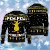 Fat Duck Duck Pew Pew Ugly Sweater