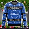 Favorite Food Brands Pillsbury 3D Ugly Christmas Sweater Men And Women Christmas Gift