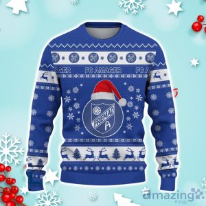 FC Amager Ugly Christmas Sweater Ideal Gift For Fans Product Photo 2