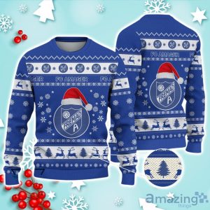 FC Amager Ugly Christmas Sweater Ideal Gift For Fans Product Photo 1